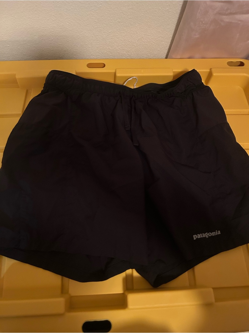Patagonia Black Athletic Running Shorts | Size Small